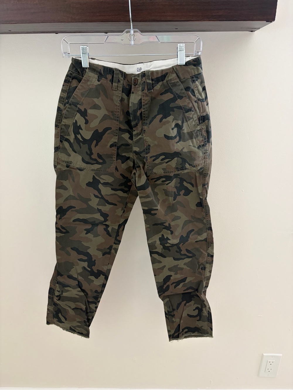 GAP Olive Green Cargo Pants